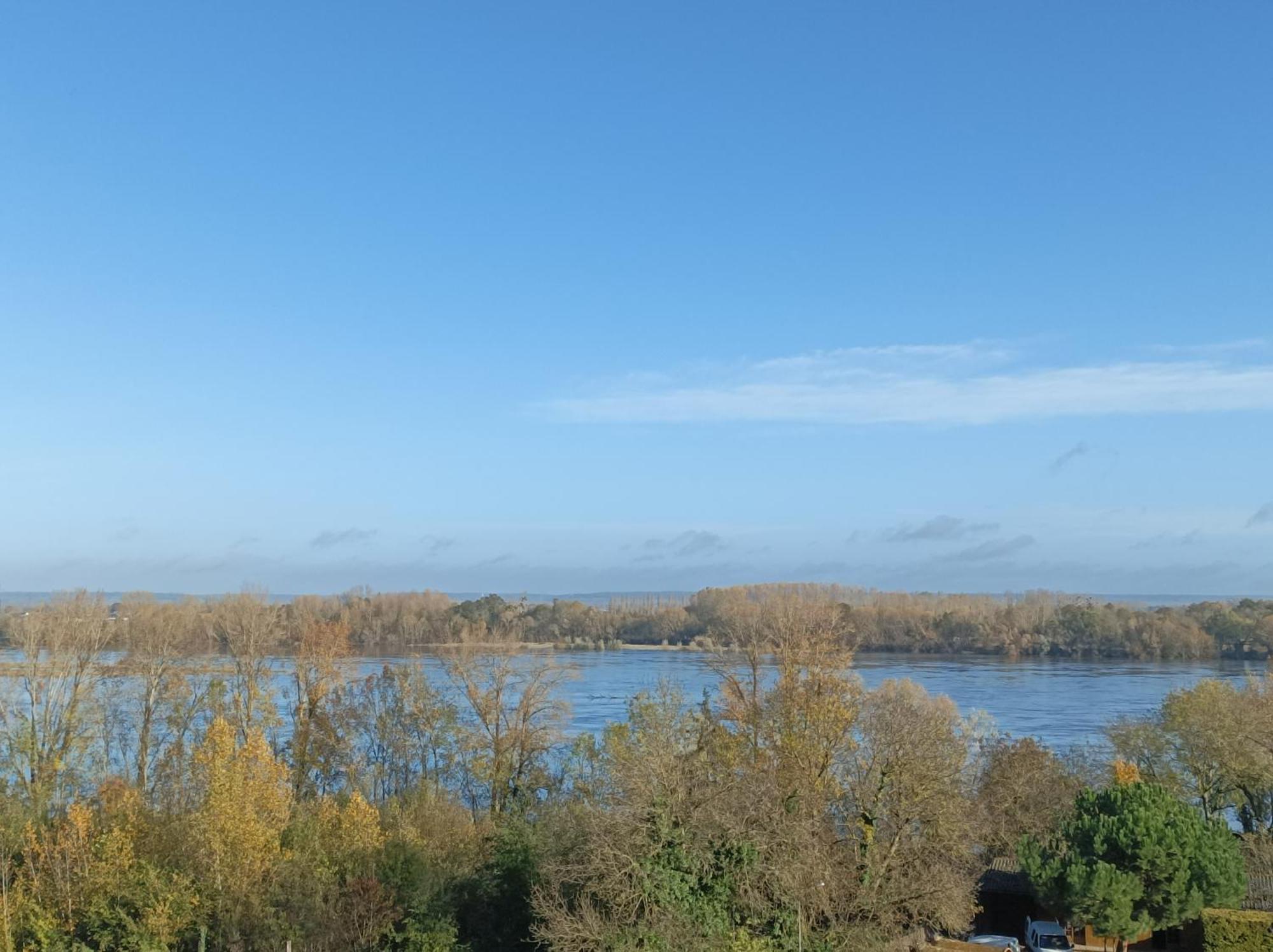 Gite Des Perreyeurs - Maison Troglodyte Avec Vue Sur Loire Montsoreau Eksteriør billede